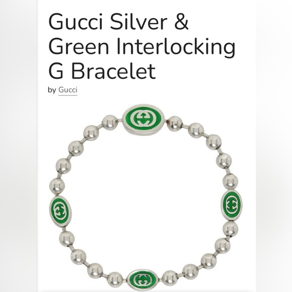 Authentic Gucci bracelet - Picture 1 of 13